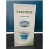 Image 2 : Lot of 1 Yard Dice Game Set
