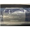 Image 3 : Lot of 1 Manduka Yogitoes Skidless Yoga Mat Towel - 24" x 71" - Midnight Blue