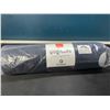 Image 1 : Lot of 1 Manduka Yogitoes Skidless Yoga Mat Towel - 24" x 71" - Midnight Blue