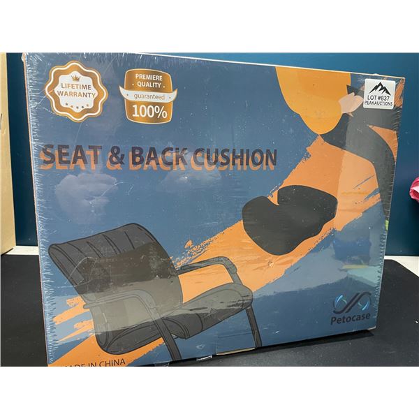 Lot of 1 Seat & Back Cushion