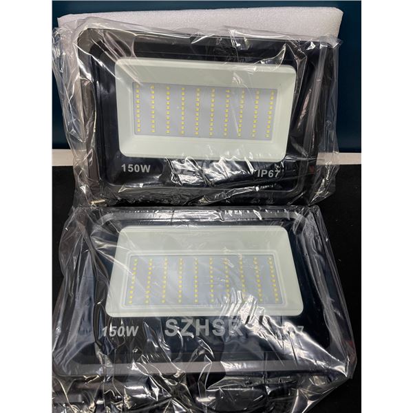 Lot of 2 150W LED Flood Lights