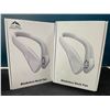Image 1 : Lot of 2 Wearable Rechargeable Neck Cooling Fans