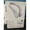 Image 2 : Lot of 2 Wearable Rechargeable Neck Cooling Fans