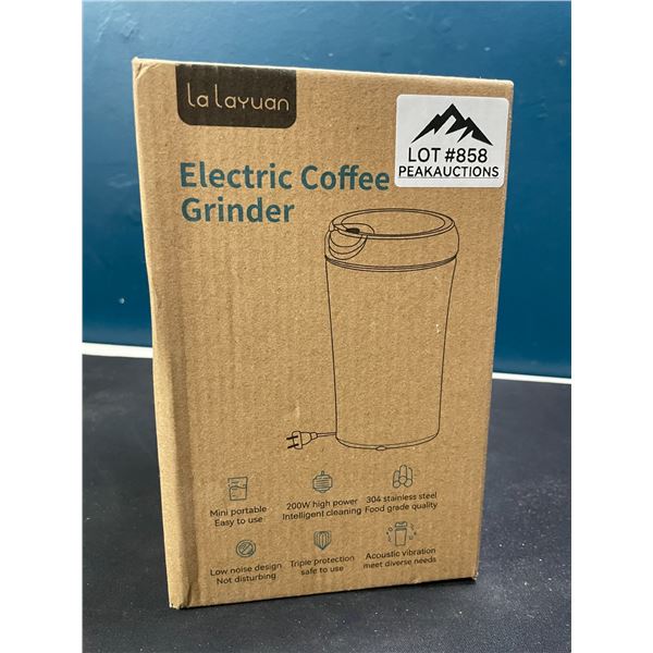 Lot of 1 Electric Coffee Grinder - Brand New Sealed