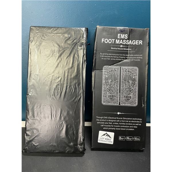 Lot of 2 EMS (Electric Muscle Stimulation) Foot Massagers