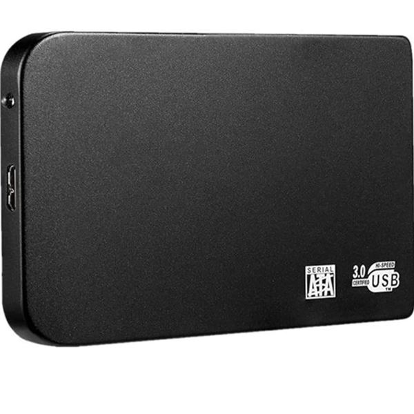 Lot of 1 2TB External Hard Drive - Plug and Play