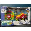 Image 1 : Lot of 1 Cartoon Remote Control Car for Kids