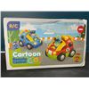Image 2 : Lot of 1 Cartoon Remote Control Car for Kids