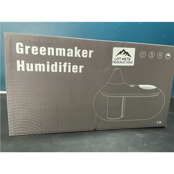 Lot of 1 Greenmaker Humidifier for Household