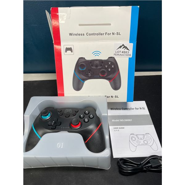 Lot of 1 Wireless Rechargeable Pro Controller for Nintendo Switch