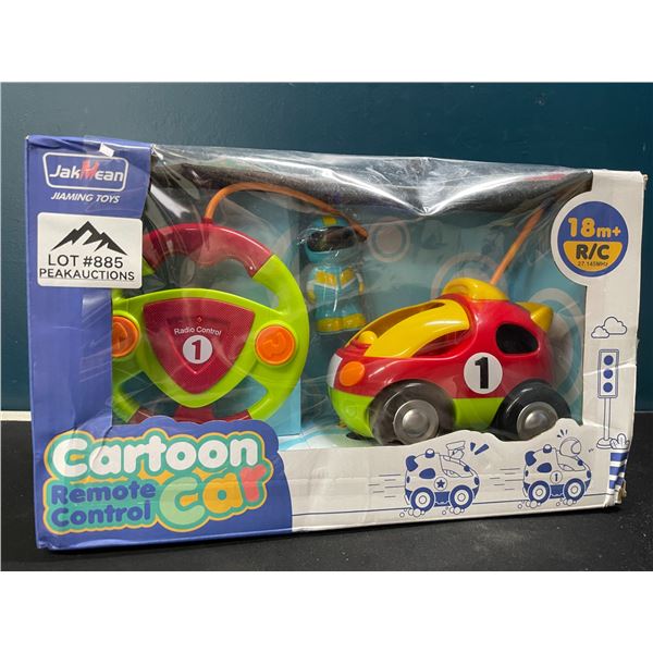 Lot of 1 Cartoon Remote Control Car for Kids