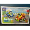Image 2 : Lot of 1 Cartoon Remote Control Car for Kids