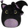 Image 1 : Lot of 2 Black Cat "Squishmallow" Inspired Plushies - 9inch