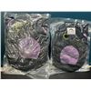 Image 2 : Lot of 2 Black Cat "Squishmallow" Inspired Plushies - 9inch