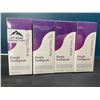 Image 1 : Lot of 4 Boxes of Purple Toothpaste - Restores Brightness and Neutralizes Yellow Tones!