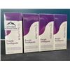 Image 1 : Lot of 4 Boxes of Purple Toothpaste - Restores Brightness and Neutralizes Yellow Tones!