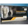 Image 1 : Lot of 1 Professional Condenser Microphone w/ Live Sound Card  - Great for Podcasting/Recording!