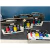 Image 1 : Lot of 4 Boxes of Sudor Artist Acrylic Paints - 6 Colours Per Box/24 Total