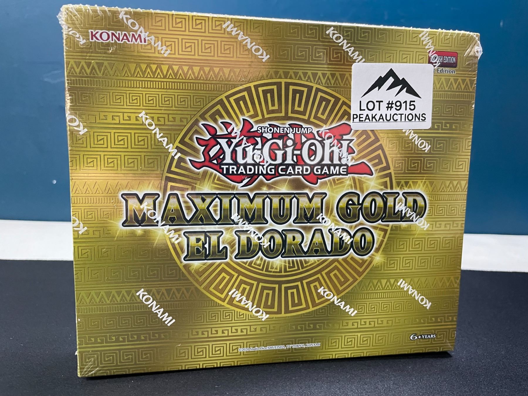 Lot of 1 Yu-Gi-Oh Maximum Gold El Dorado - Brand New Sealed - Contains ...