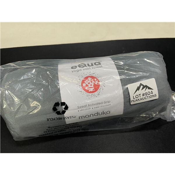 Lot of 1 Manduka Yoga Mat Towel - 72 inch x 26.5 inch