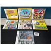 Image 1 : Lot of 7 Assorted Nintendo DS Games