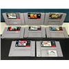 Image 1 : Lot of 8 Assorted SNES Super Nintendo Video Games