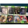 Image 1 : Lot of 8 Assorted Xbox 360 Video Games