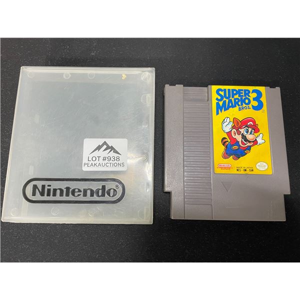 Lot of 1 Super Mario 3 NES Game Cartridge