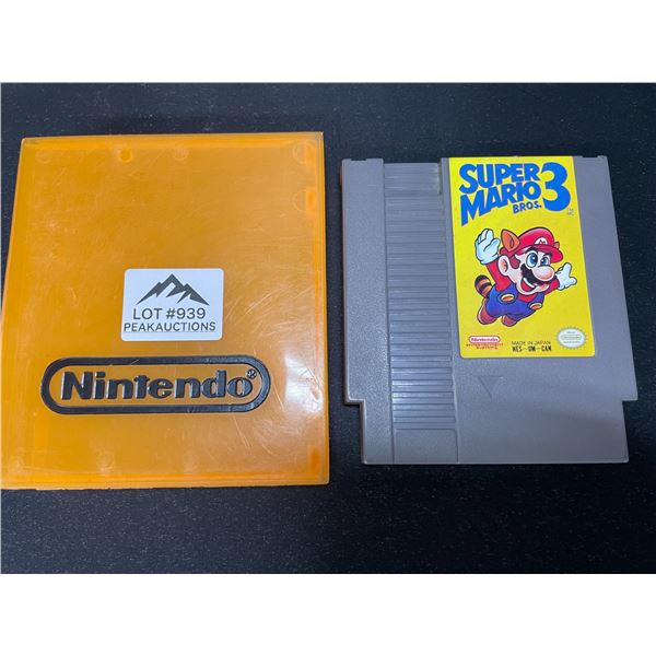 Lot of 1 Super Mario 3 NES Game Cartridge