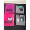 Image 1 : Lot of 2 NES Video Games