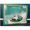Image 2 : Lot of 1 Inflatable Snow Tube for Adults/Kids - 47 Inch Size