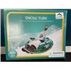 Image 2 : Lot of 1 Inflatable Snow Tube for Adults/Kids - 47 Inch Size