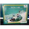 Image 2 : Lot of 1 Inflatable Snow Tube for Adults/Kids - 47 Inch Size