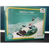 Image 2 : Lot of 1 Inflatable Snow Tube for Adults/Kids - 47 Inch Size