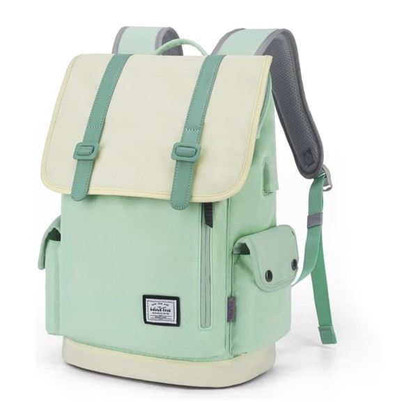 Lot of 1 Windtook Laptop Backpack Bag - Large Capacity Backpack; Fits Laptops up to 15 inch!