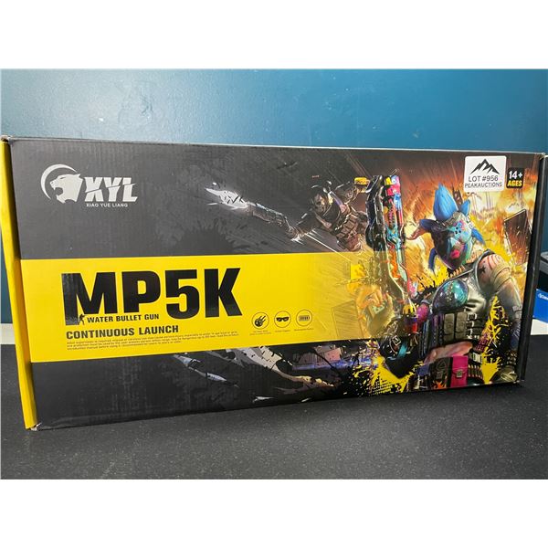 Lot of 1 MP5K Continuous Launch Electric Gel Ball Blaster Gun - Great Gift!