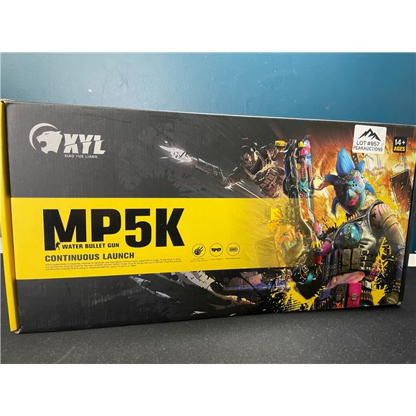 Lot of 1 MP5K Continuous Launch Electric Gel Ball Blaster Gun - Great Gift!