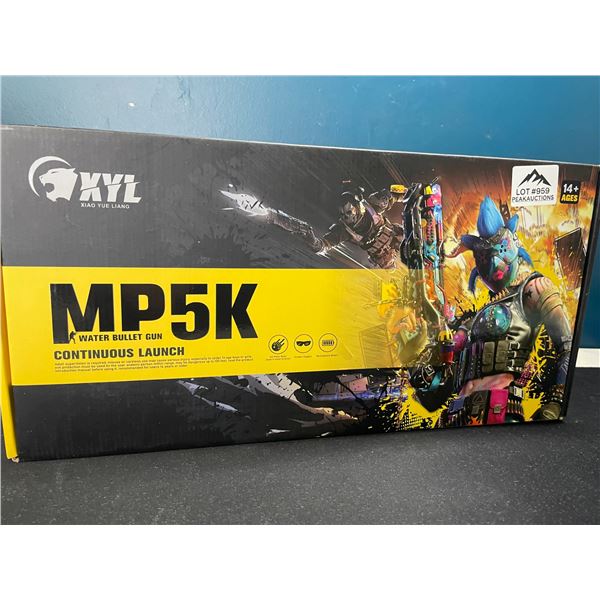 Lot of 1 MP5K Continuous Launch Electric Gel Ball Blaster Gun - Great Gift!