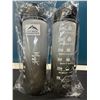 Image 1 : Lot of 2 Motivational Style Water Bottles- 32oz/1L Each