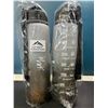 Image 1 : Lot of 2 Motivational Style Water Bottles- 32oz/1L Each