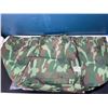 Image 1 : Lot of 1 Extra-Large Camo Duffel/Storage Bag - 30 inch width