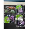 Image 1 : Lot of 4 Rick and Morty Metal Trays