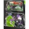 Image 2 : Lot of 4 Rick and Morty Metal Trays