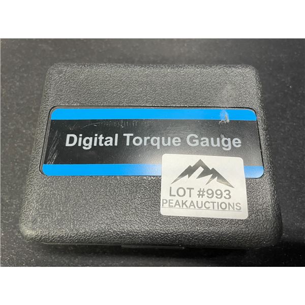 Lot of 1 Digital Torque Guage Tool