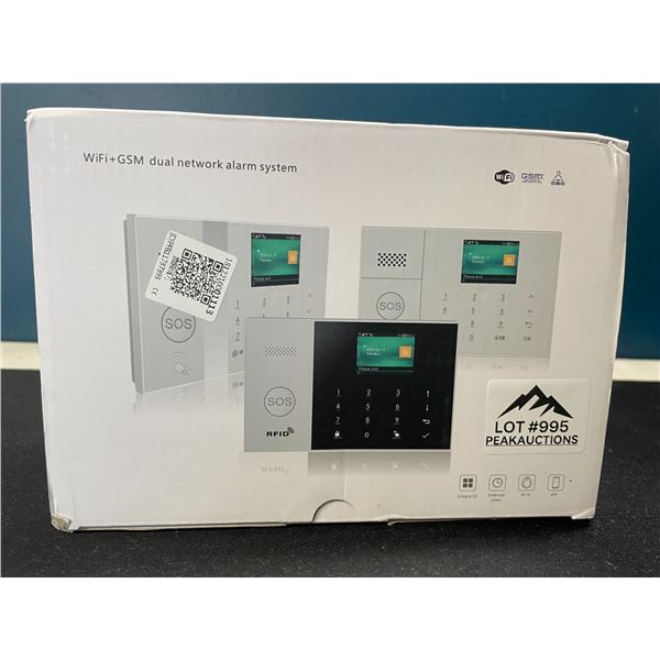 Lot of 1 Smart Security Alarm System