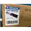 Image 3 : Lot of 1 Pneumatic Cylinder Air Can Crusher – Countertop Can Crusher for Recycling - Brand New!