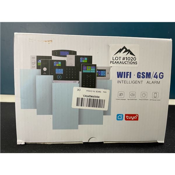 Lot of 1 Smart Security Alarm System