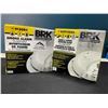 Image 1 : Lot of 2 BRK Smoke Alarms for Home
