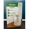 Image 2 : Lot of 1 Opowo 2.5L Cool Mist Humidifier/Diffuser w/ Smart App Control & Night Lights