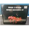 Image 2 : Lot of 1 Griddle/BBQ Accessories Kit